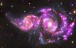 Colisao entre as Galaxias