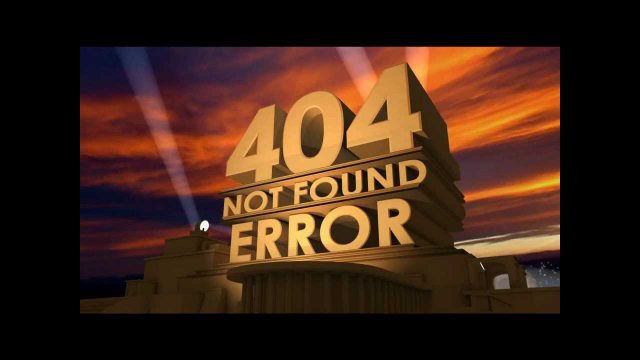 20th Century Fox - 404 Not Found